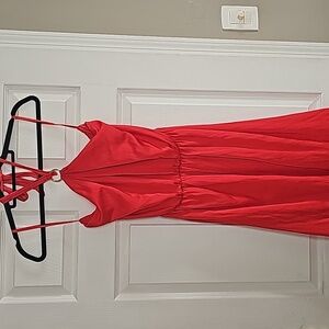 White House Black Market halter dress